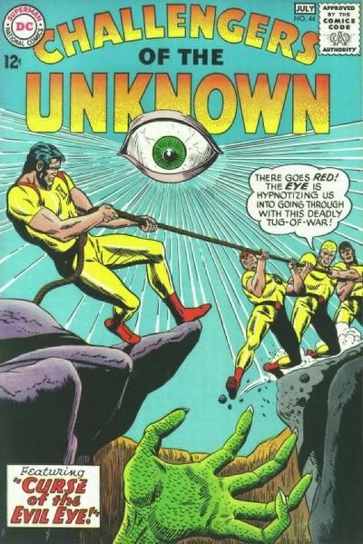 Challengers of the Unknown #44 Comic