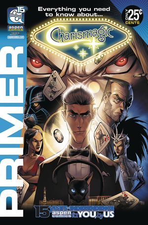 Charismagic Primer (one Shot)