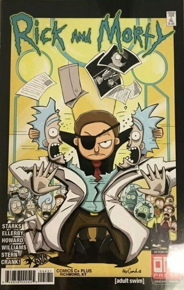 Rick and Morty #44 (GSUS Comics Edition)