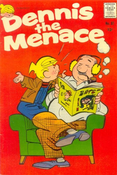 Dennis the Menace #87 Comic