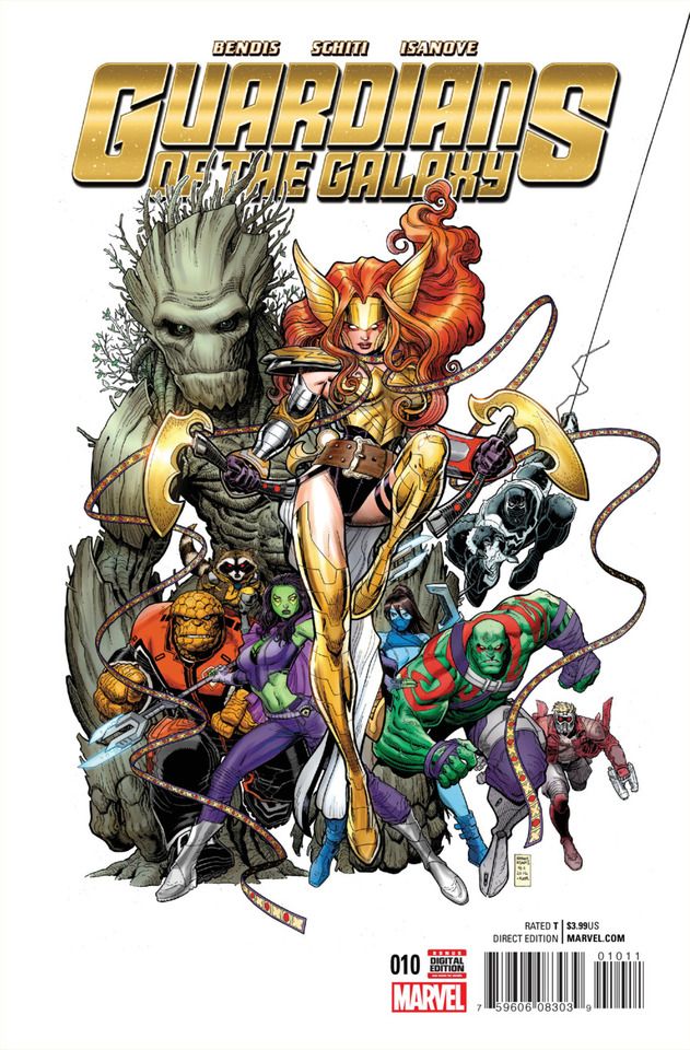 Guardians Of Galaxy #10 Comic