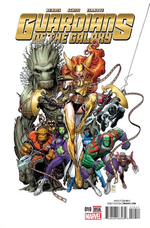 Guardians Of Galaxy #10