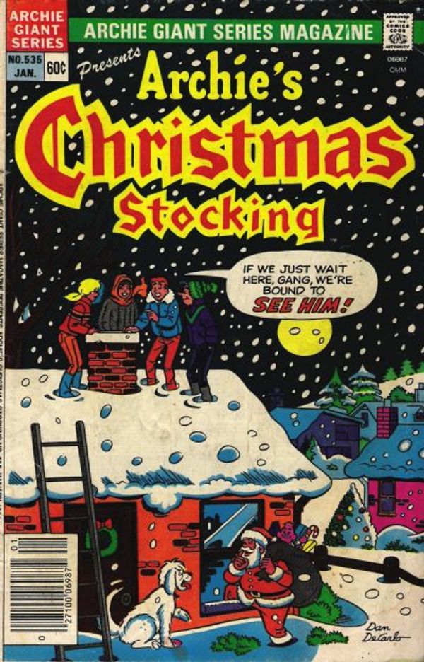 Archie Giant Series Magazine #535