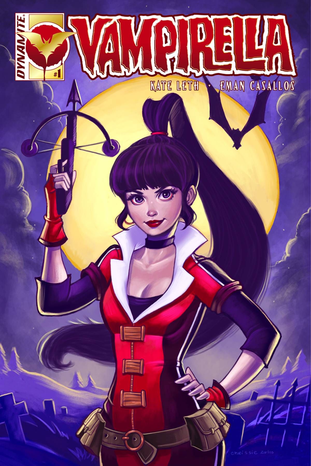 Vampirella #1 Comic