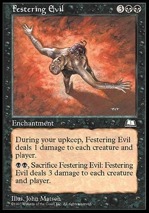 Festering Evil (Weatherlight)