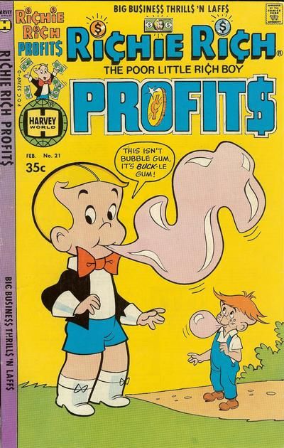 Richie Rich Profits #21 Comic