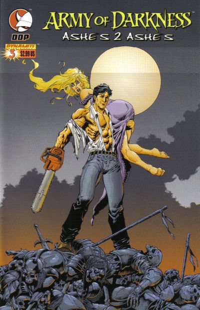 Army of Darkness: Ashes 2 Ashes #3 Comic