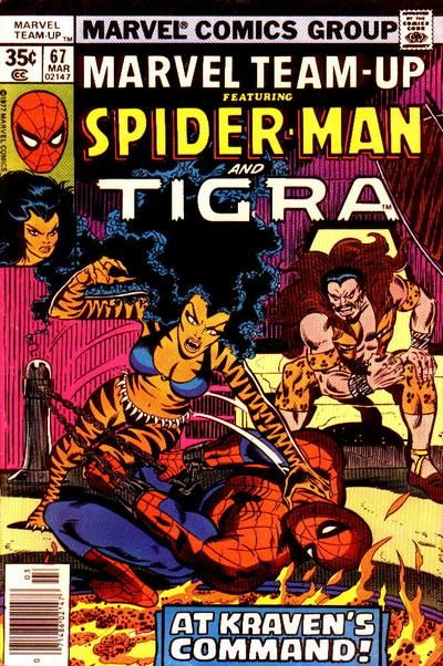 Marvel Team-Up #67 Comic