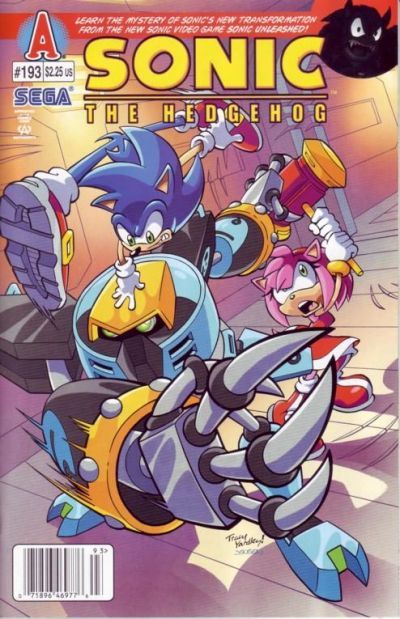 Sonic the Hedgehog #193 Comic