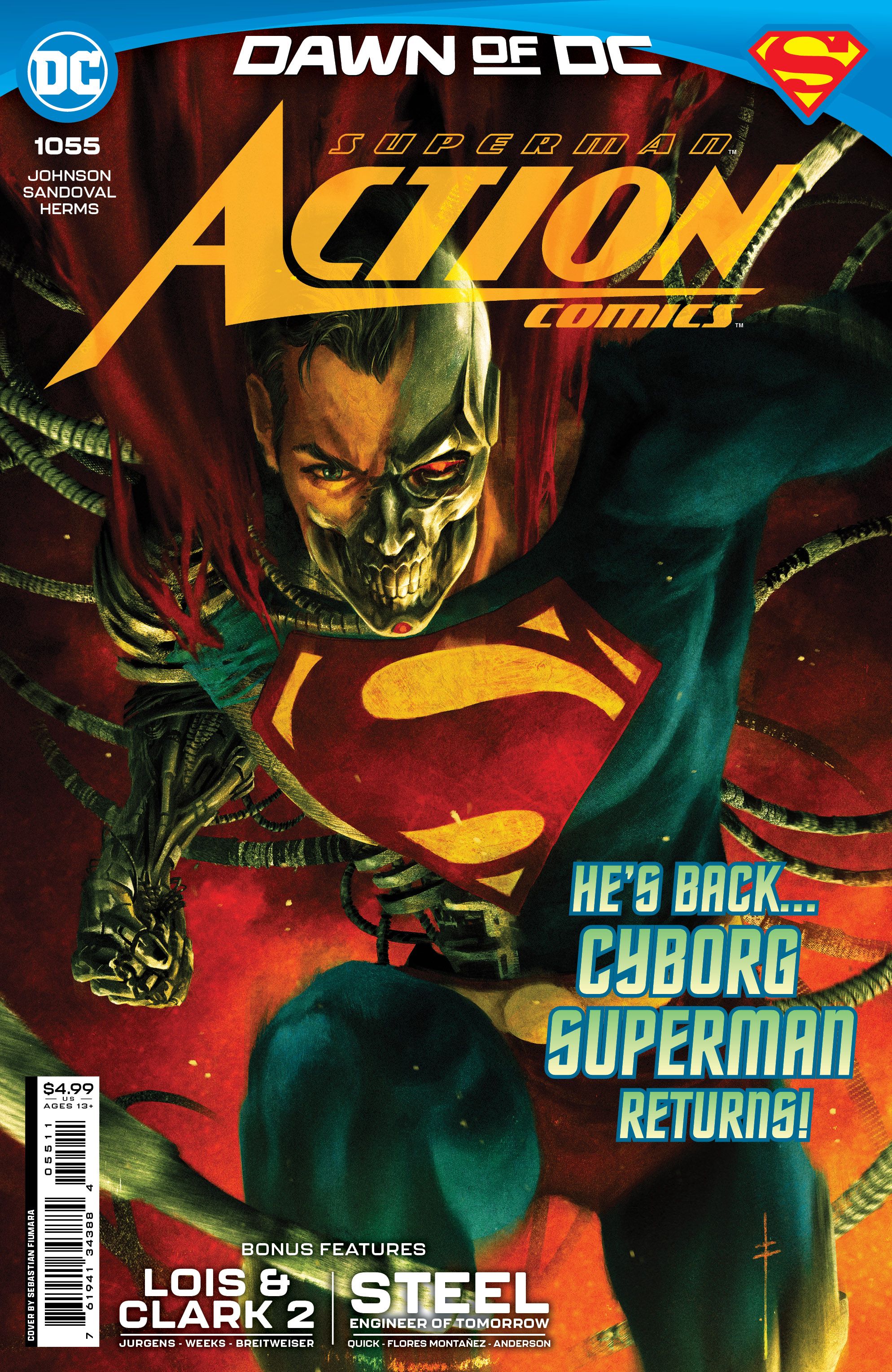 Action Comics #1055 Comic