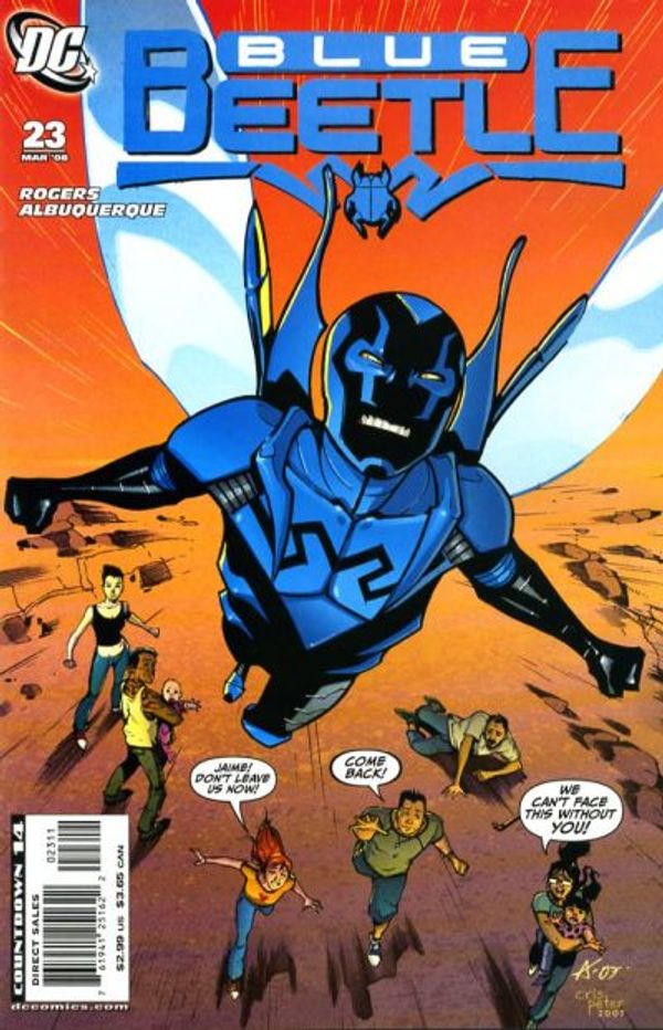 Blue Beetle, The #23