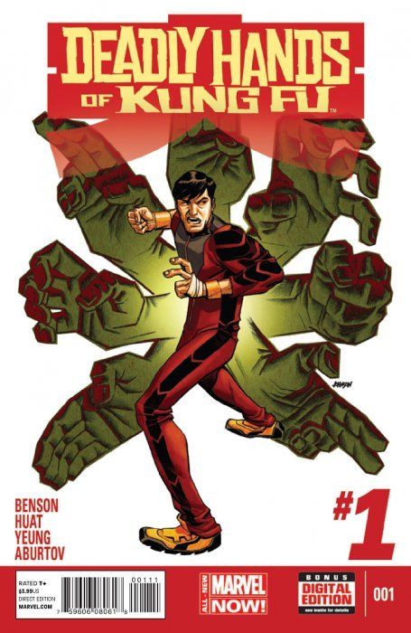 Deadly Hands of Kung Fu #1 Comic