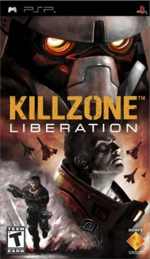 Killzone: Liberation PSP Complete CIB Tested & Working