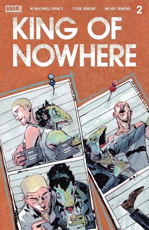King of Nowhere #2 Comic