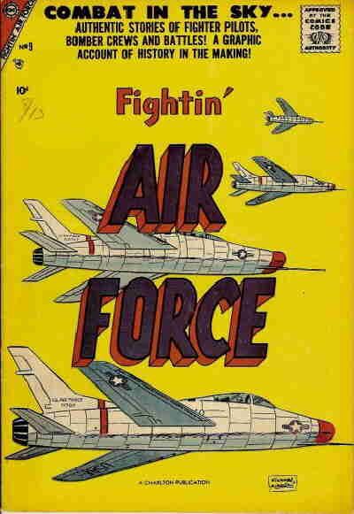 Fightin' Air Force #9 Comic