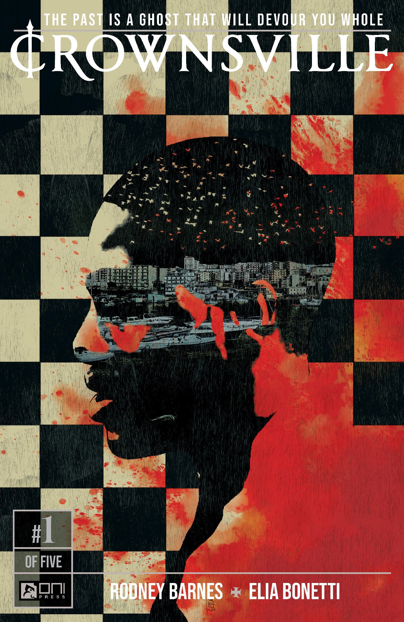 Crownsville #1 (Cvr E Inc 1:20 Andrea Sorrentino Variant) Comic