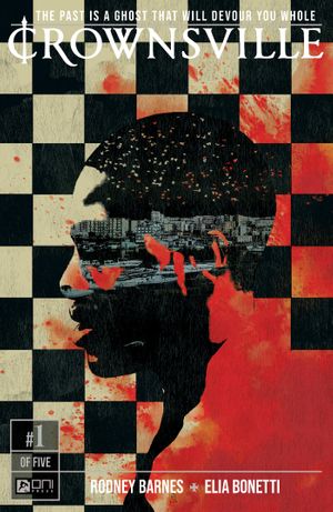 Crownsville #1 (Cvr E Inc 1:20 Andrea Sorrentino Variant)