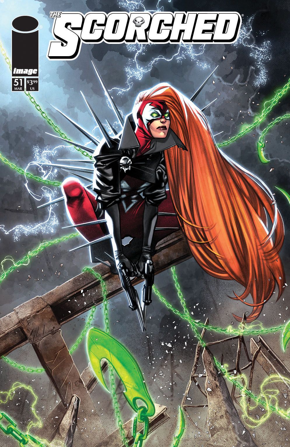 Scorched #51 Comic