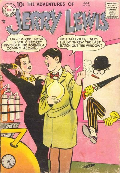 Adventures of Jerry Lewis #46 Comic