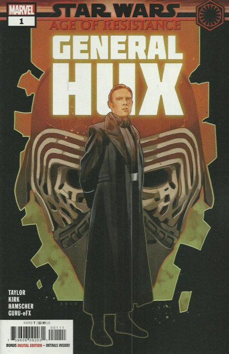 Star Wars: Age of Resistance - General Hux #1 Comic