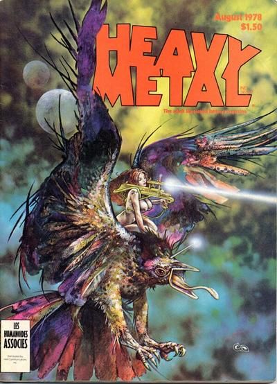 Heavy Metal Magazine #v2#4 [17] Comic