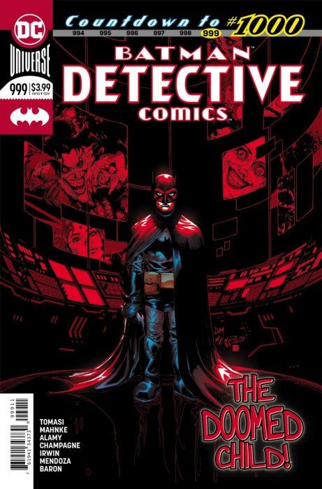Detective Comics #999 Comic