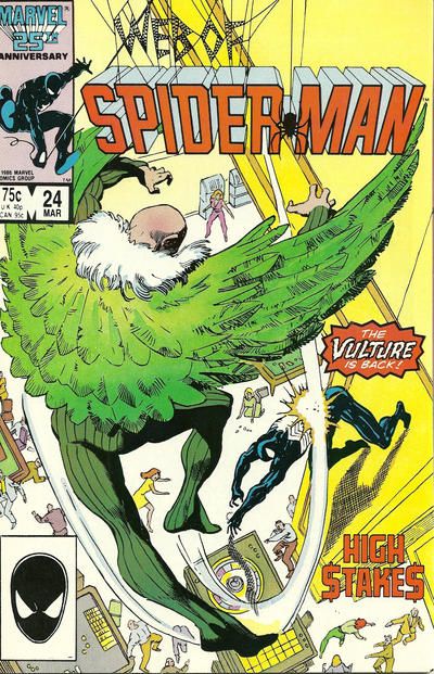 Web of Spider-Man #24 Comic