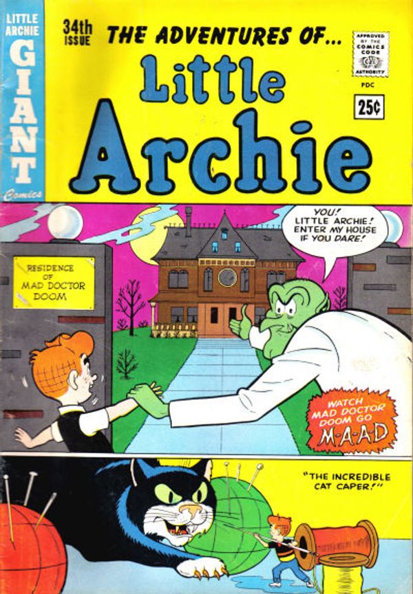 The Adventures of Little Archie #34