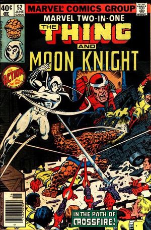Marvel Two-In-One #52