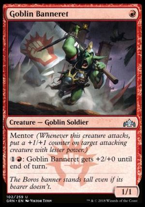 Goblin Banneret (Guilds of Ravnica)