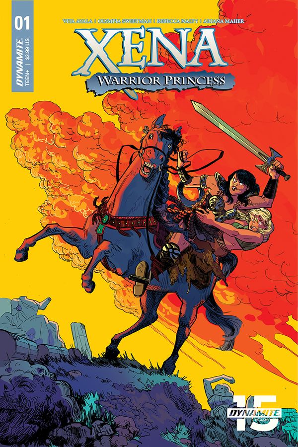 Xena Warrior Princess #1 (Cover C Henderson)
