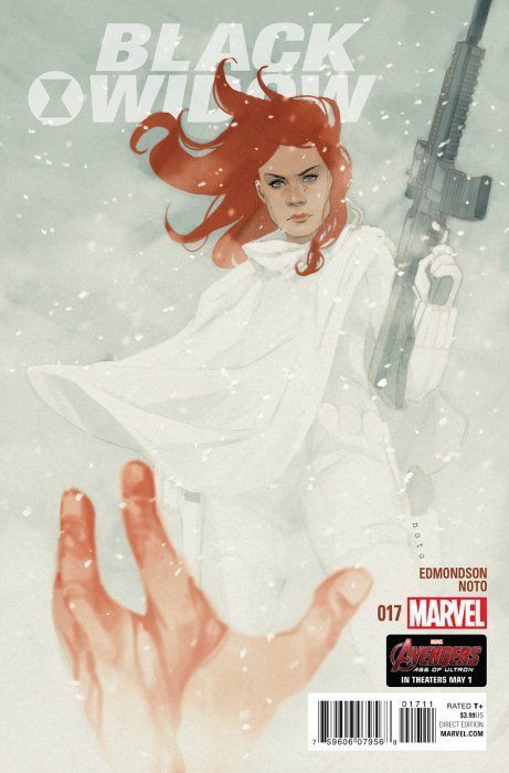 Black Widow #17 Comic