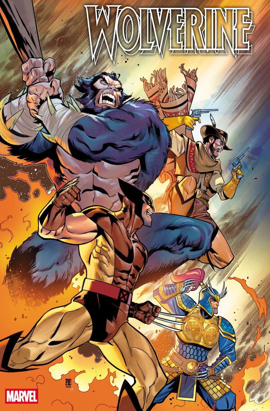 Wolverine #26 (1:25 Paco Medina Variant) Comic
