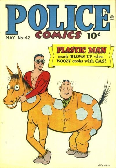 Police Comics #42 Comic