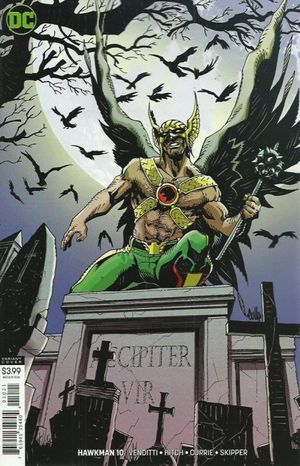 Hawkman #10 (Variant Cover)