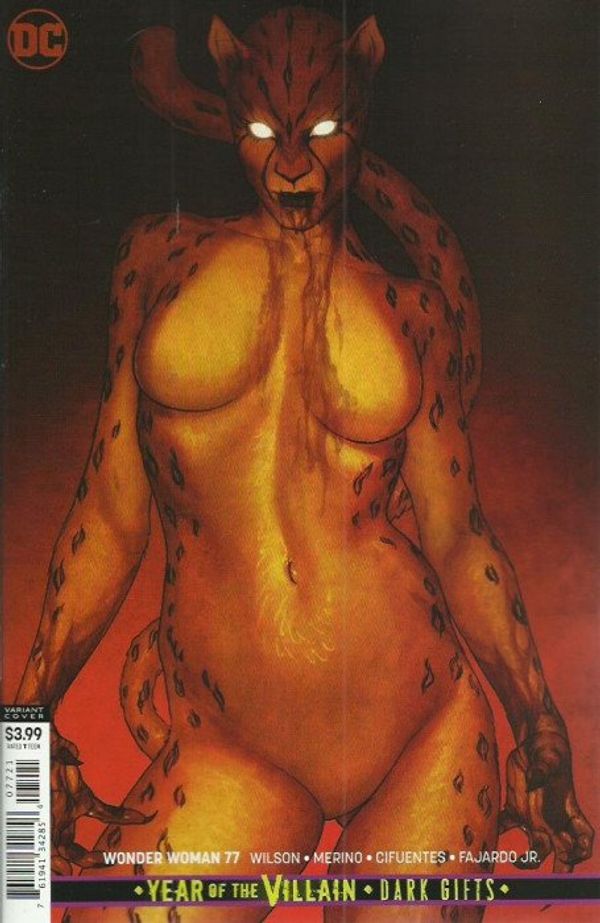 Wonder Woman #77 (Variant Cover Yotv Dark Gifts)