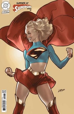 Summer Of Supergirl Special #1 (Cvr B Pablo Villalobos Card Stock Variant)