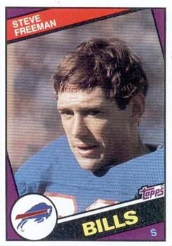Steve Freeman 1984 Topps #25 Sports Card