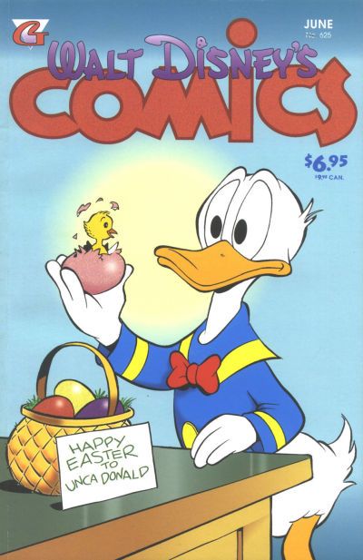 Walt Disney's Comics and Stories #625 Comic