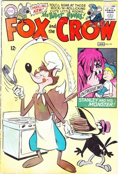 The Fox and the Crow #95 Comic