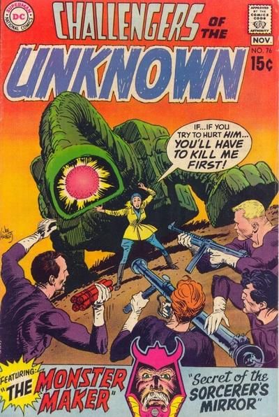 Challengers of the Unknown #76 Comic