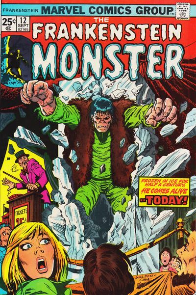 Frankenstein #12 Comic