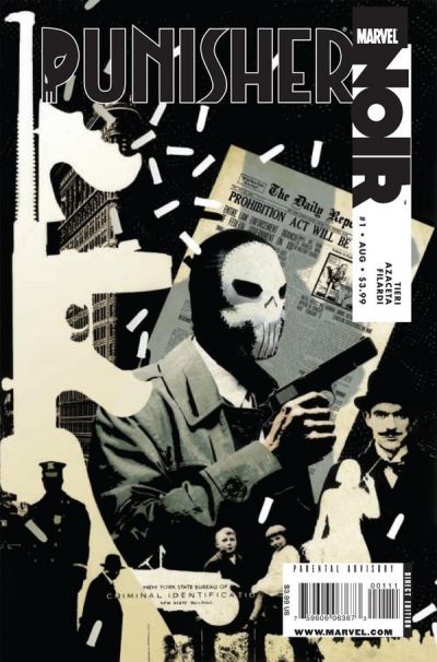 Punisher Noir #1 Comic