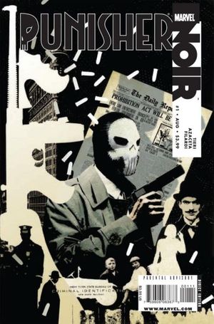 Punisher Noir #1