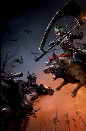 Dark Nights: Metal #1 (Mattina ""Virgin"" Edition A)