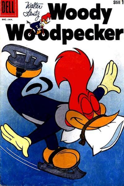 Woody Woodpecker #52 Comic