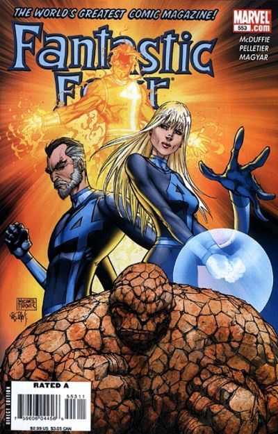 Fantastic Four #553 Comic