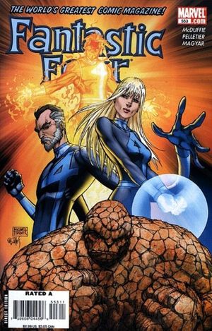 Fantastic Four #553