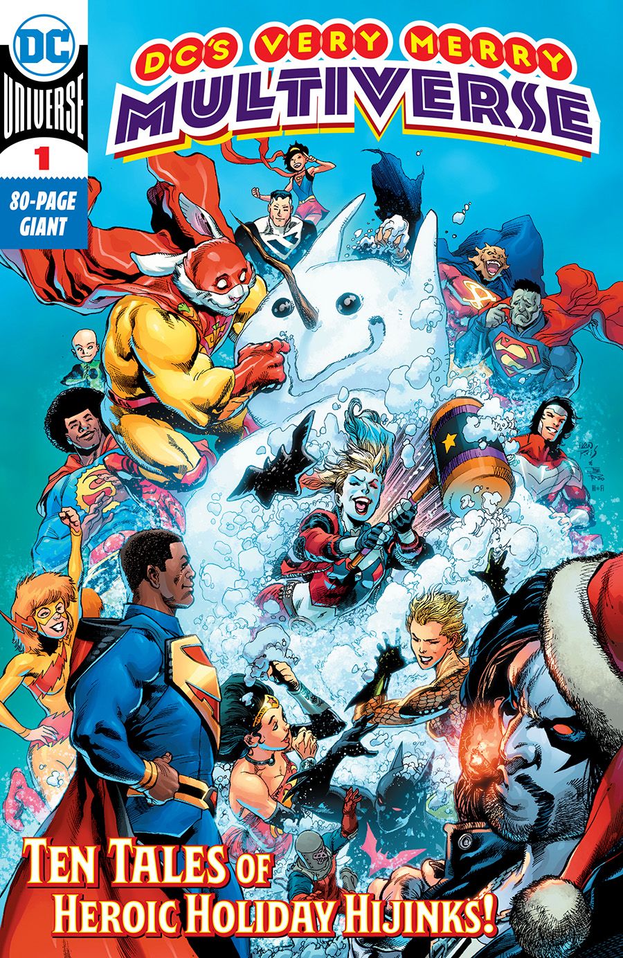DC's Very Merry Multiverse Comic