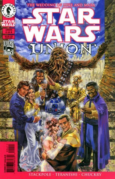 Star Wars: Union #4 Comic